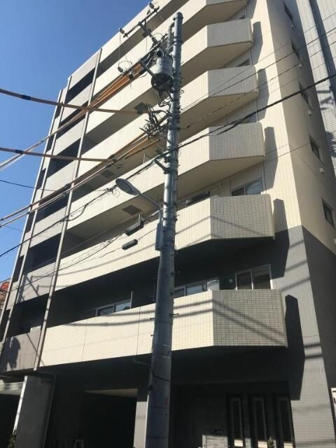 トランキーユ浅草の外観