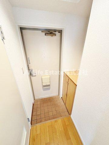 パティオ仲町の玄関