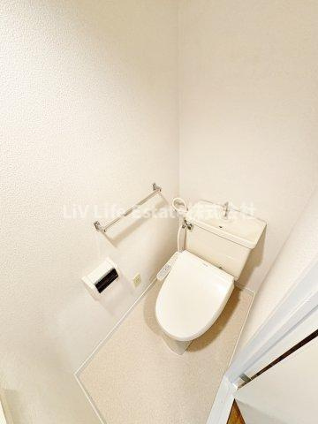 パティオ仲町のトイレ
