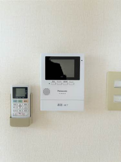 【セキュリティ】 | 夢楽館　輝 | イメージ写真・201号の写真