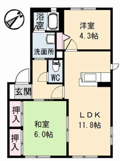 【間取り】 | 夢楽館　輝