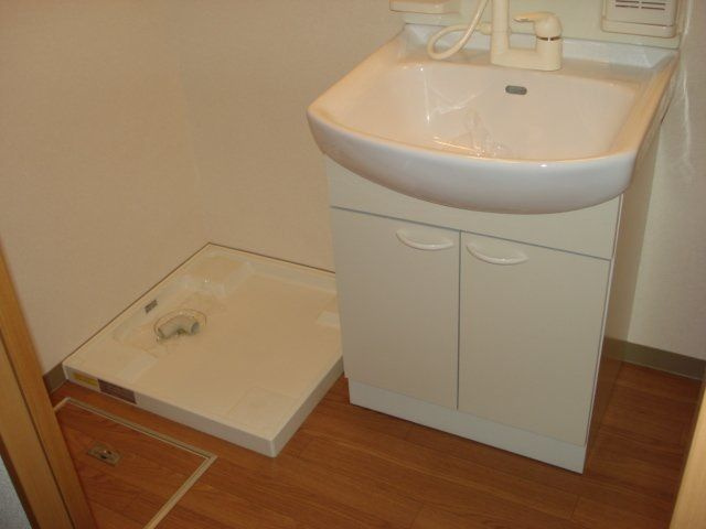 グランメールの独立洗面台