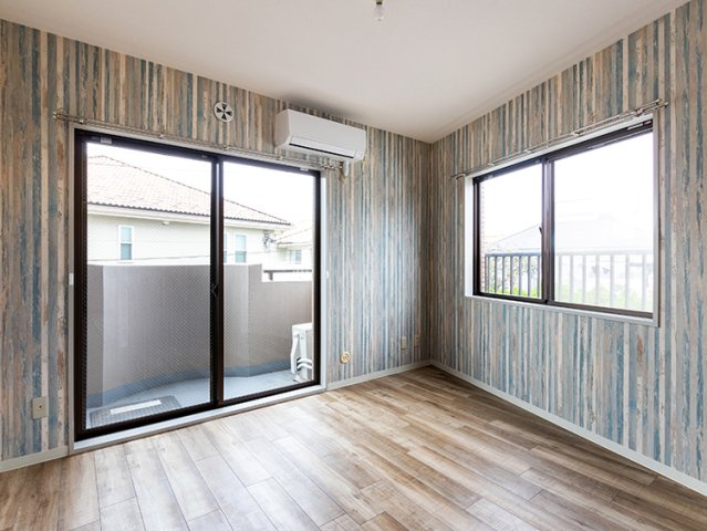 稲城市東長沼の賃貸マンションの寝室