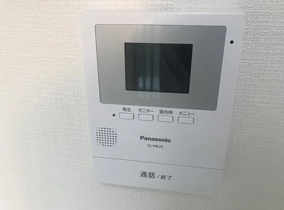 忍町中村コーポのセキュリティ