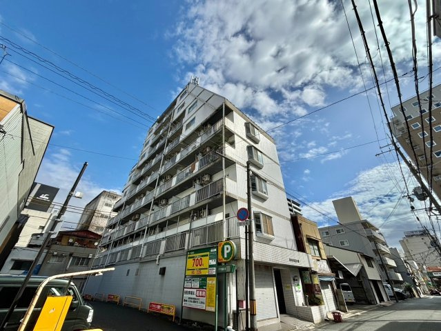 忍町中村コーポの外観