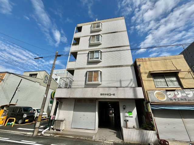 忍町中村コーポの外観