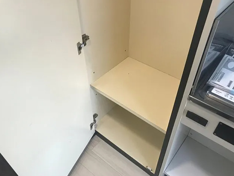 忍町中村コーポの収納