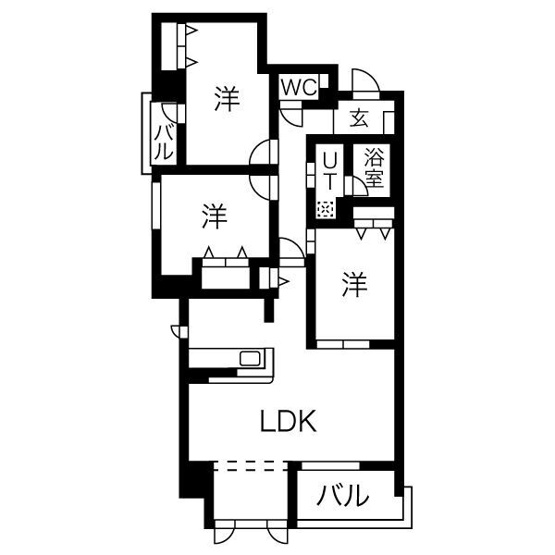【間取り】 | コルティーレマルフク