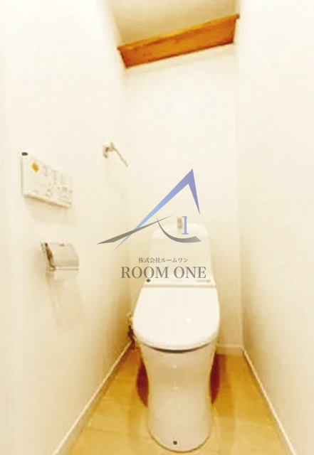 ヘリタス中野のトイレ|トイレです。