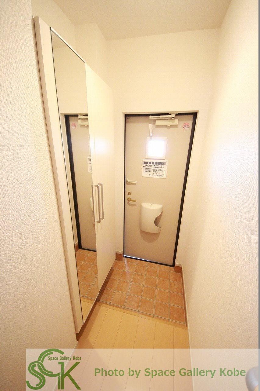 フェリースⅢの玄関|☆左右反転タイプ☆