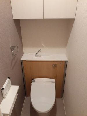 【トイレ】 | ネオ・アルカンシェル | トイレもきれいです