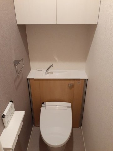 【トイレ】 | ネオ・アルカンシェル | トイレもきれいです