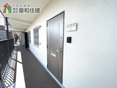 【玄関】 | ネオコーポ明舞弐番館