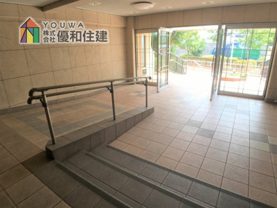 【ロビー】 | ネオコーポ明舞弐番館
