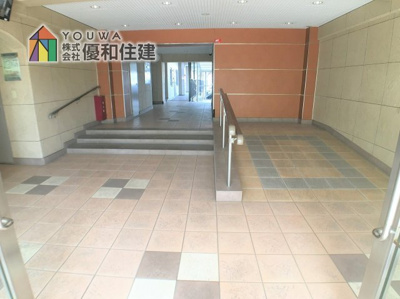 【ロビー】 | ネオコーポ明舞弐番館