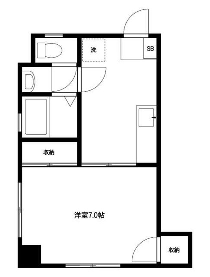 【間取り】 | サンロイヤル