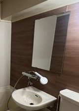 【洗面所】 | パークサイドメゾン伏見 | ※イメージ写真です