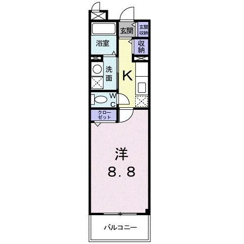 セレッソの間取り