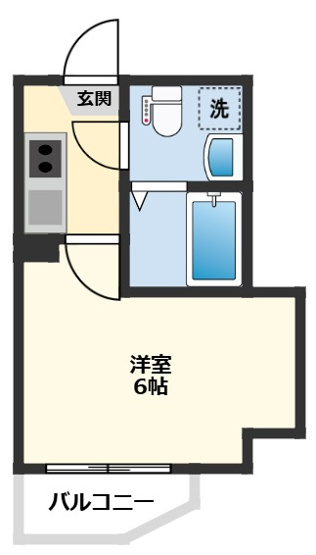 【間取り】 | Ｇｌｕｃｋ船橋 | 間取り