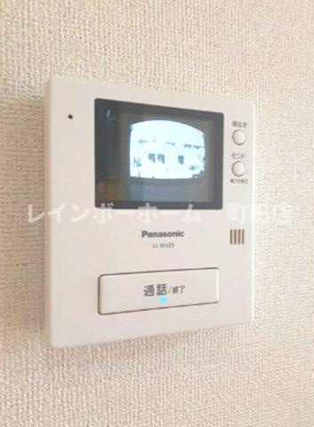 アンジュ2※初期費用分割あと払いサービス利用可能物件のセキュリティ