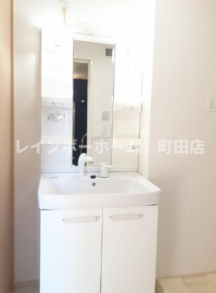 アンジュ2※初期費用分割あと払いサービス利用可能物件の洗面所