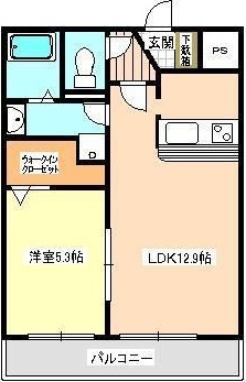 アクアクロス光の森の間取り
