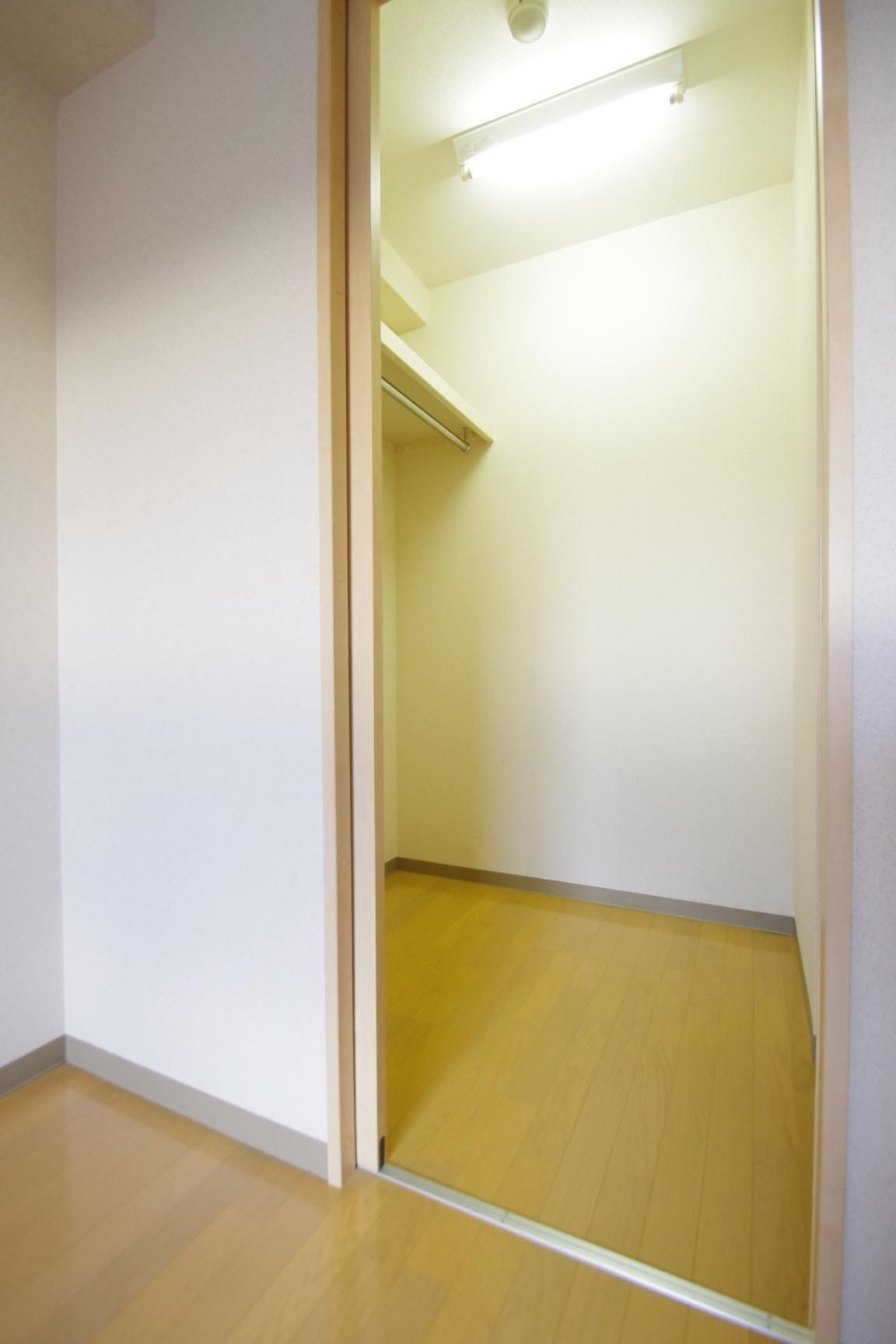 アクアクロス光の森の収納