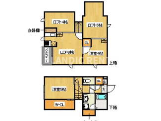 【間取り】 | コンフォートベネフィスデュオ百道