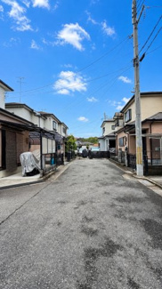 【前面道路含む現地写真】 | 東畦野3丁目