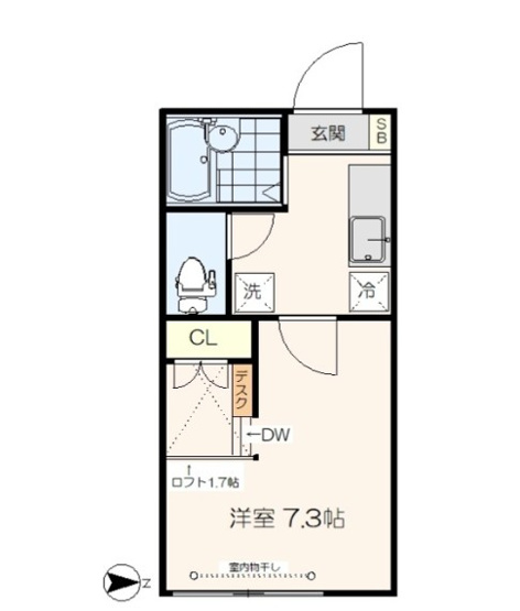 【間取り】 | コンフォート豊玉