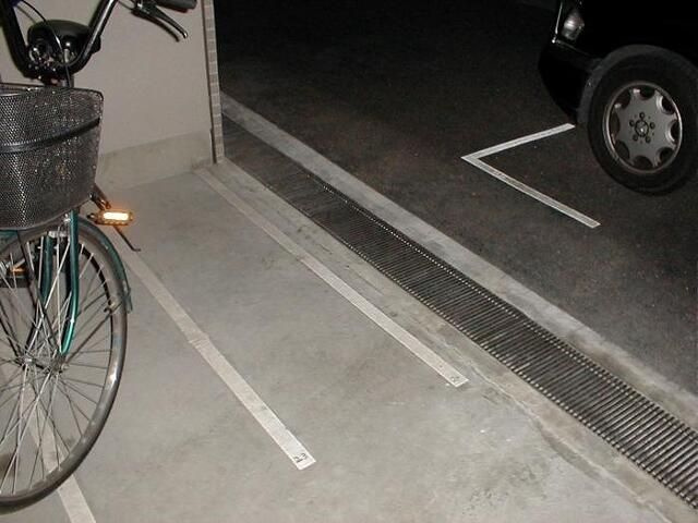 ステージファースト錦糸町の駐車場
