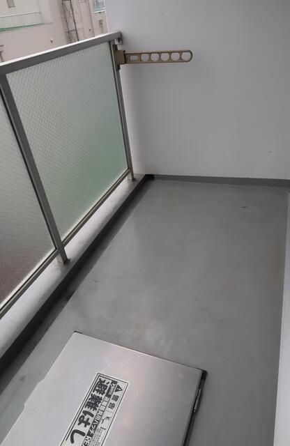 リベルジェ尾久駅前のバルコニー