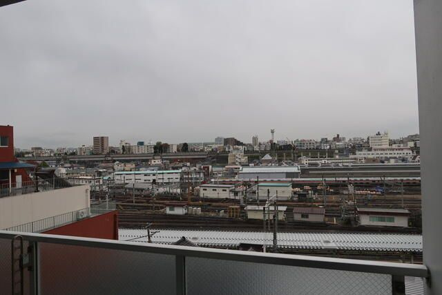 リベルジェ尾久駅前の展望