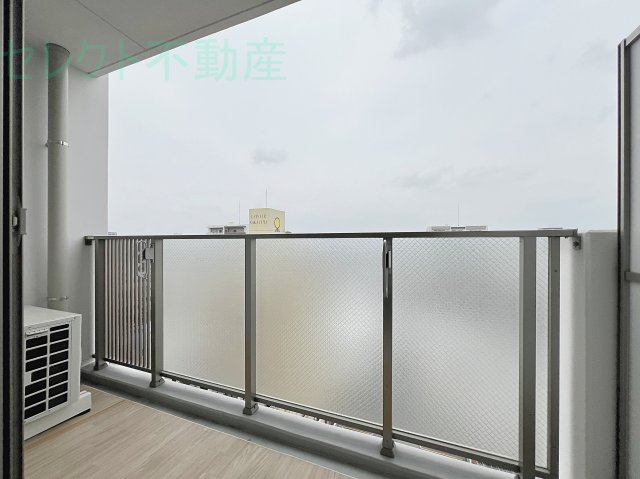 エスリード名古屋STATION WESTのバルコニー