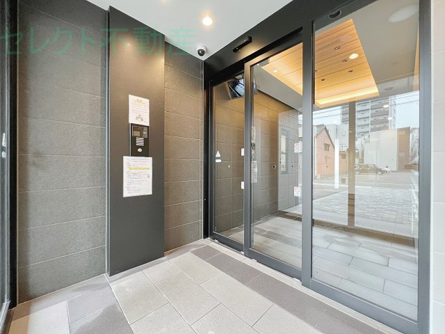 エスリード名古屋STATION WESTのセキュリティ