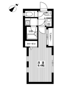 ＶＩＶＲＥ駒込の間取り