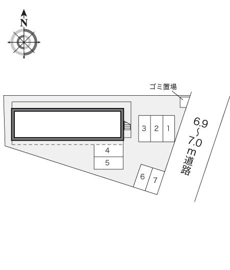 レオパレスサブマリンのその他共用部分
