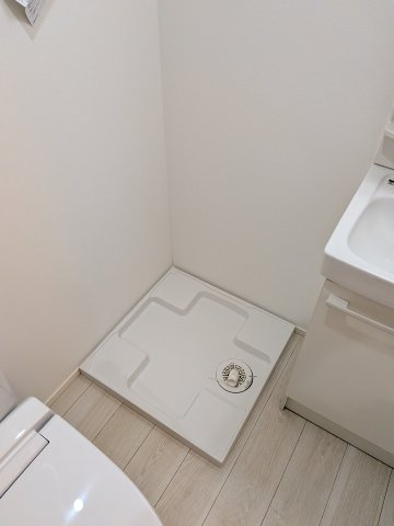 【その他】 | Ｇｌｕｃｋ船橋 | 室内洗濯機置場です