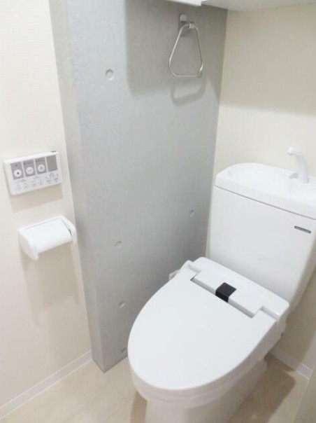 コンフォートMF西荻窪のトイレ