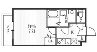 新宿夏目坂コートの間取り|間取りです。