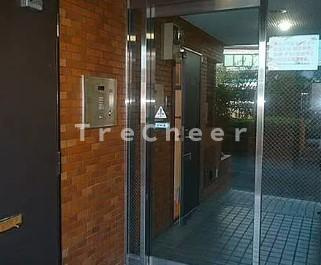 ライオンズマンション池袋要町のエントランス