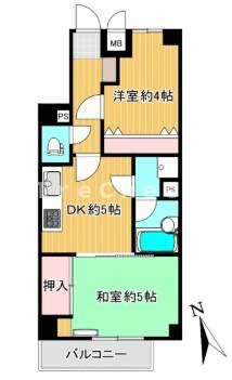 ライオンズマンション池袋要町の間取り