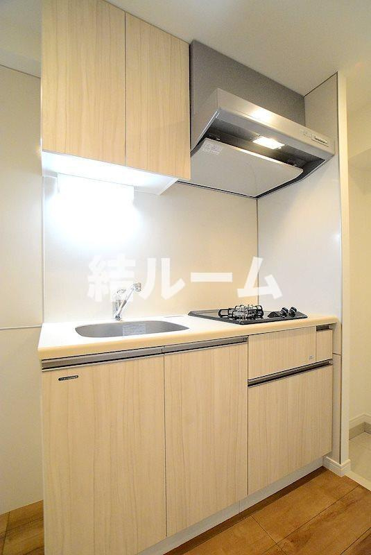 板橋区成増３丁目の賃貸マンションのキッチン