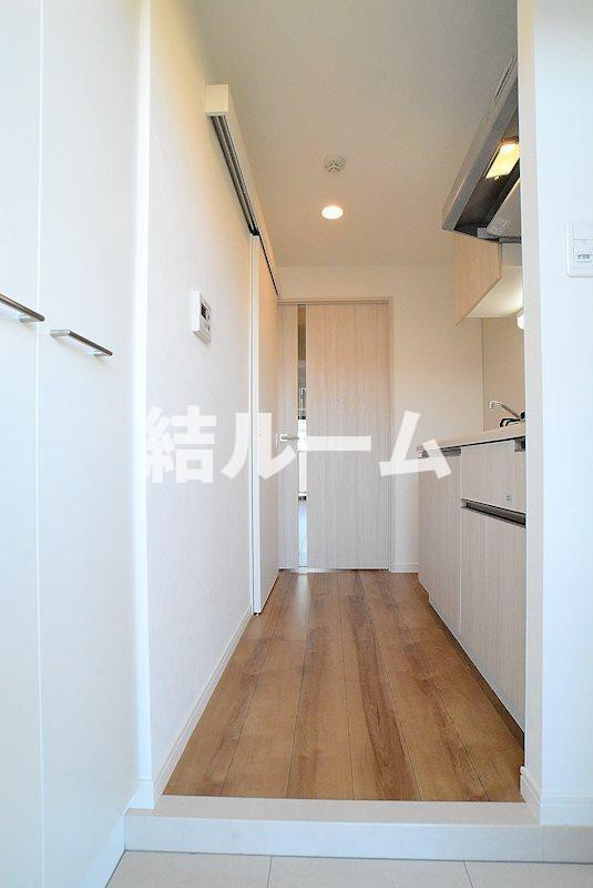 板橋区成増３丁目の賃貸マンションの玄関