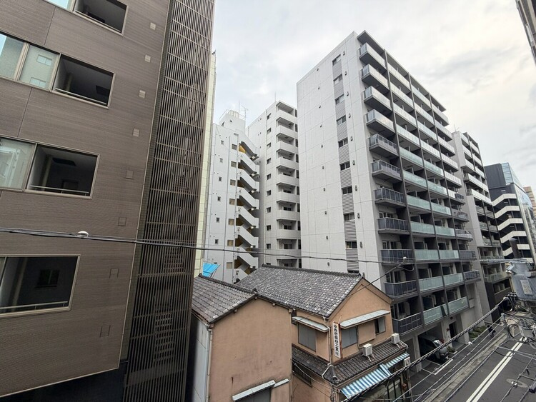 ウエリス千代田東神田の展望