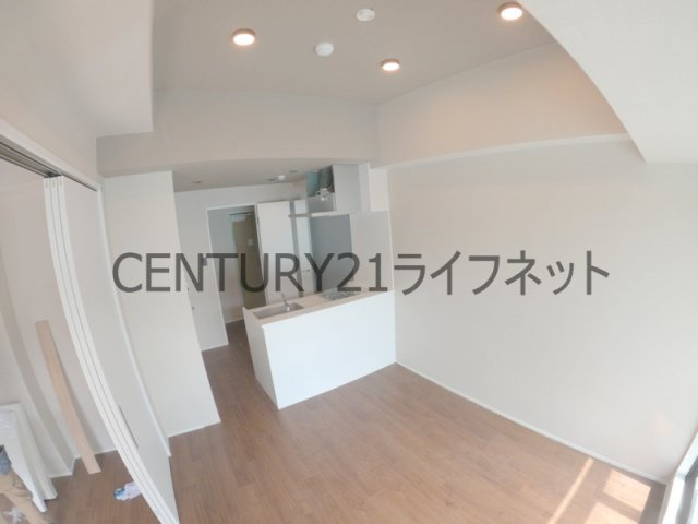【居間・リビング】 | ブエナビスタ梅田イースト