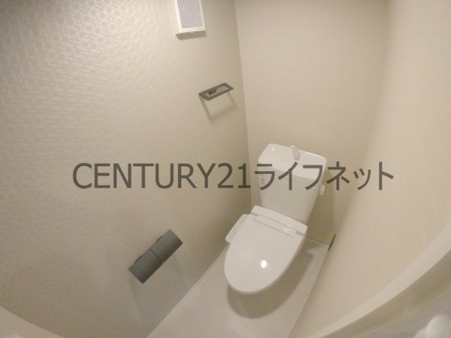 【トイレ】 | ブエナビスタ梅田イースト