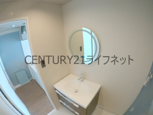 【洗面所】 | ブエナビスタ梅田イースト