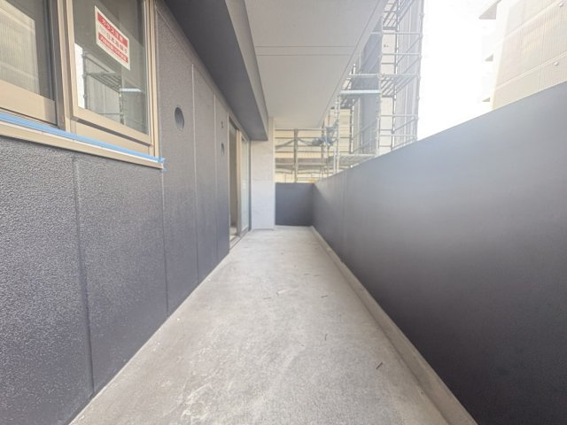 GRAND CENTRAL HARA　大原小学校区のバルコニー