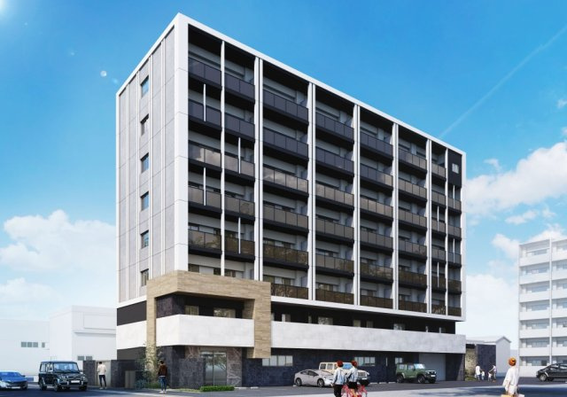 GRAND CENTRAL HARA　大原小学校区の外観